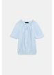 Блузка ZARA 18386 Блакитний M (8372) - зображення 4
