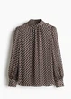Блуза H&M 18378 Темний коричневий XXL (1292) - зображення 3