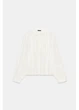 Блуза Zara 18376 Кремовий XS (4387) - изображение 4