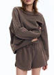 Шорти H&M 18309 Темний бежевий XXL (1830) - зображення 1