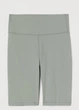 Шорти H&M 18318 Оливковий XS (1831) - изображение 3