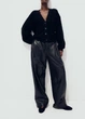 Кардиган H&M 18366 Чорний S (1254) - изображение 1
