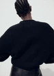 Кардиган H&M 18366 Чорний S (1254) - изображение 2