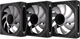 Zestaw wentylatorów Krux Corvus 120 ARGB KIT 3x120 mm Czarny (KRXE007) - obraz 5