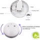 Wi-Fi камера для ухода за ребенком Pelay, HD 1080P, с ночным видением и датчиком движения — видеоняня для детской комнаты - изображение 3