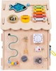 Дерев’яний будиночок-бізіборд EcoToys XXL 2560 (5905817007028) - зображення 6