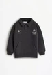 Підлітковий теплий світшот-поло для хлопчика Lefties 140 см Антрацит (26081814D) - изображение 1