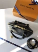 Сумка жіноча Louis Vuitton Alma Black чорна монограм Луі Вітон (167) - зображення 7
