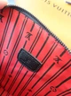 Сумка жіноча Louis Vuitton Alma Black чорна монограм Луі Вітон (167) - зображення 10