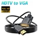 HDMI VGA кабель адаптер перехідник конвертер - зображення 4