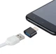Адаптер перехідник USB Type C 3.1 тато- USB мама - зображення 4