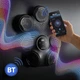 Elektroniczna tarcza bokserska HMS TB30 17-44-376 Bluetooth z muzyką i rękawicami (5908261685170) - obraz 3