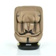 Дитяче автокрісло EL CAMINO i-HOLD (ME 1188 Natural Beige) Група 0+I, II, III, Top Tether, isofix, поворот 360 - зображення 3