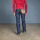 Джинсы мужские Montana 10040 Regular Fit, Raw Denim 12,5 oz, 100% Cotton, 30-32, темно-синий - изображение 5