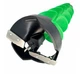 Льодобур Eclipse Ice, шнек під шуруповерт , сферичні зубчаті ножі Wet Ice, 130 мм Зелений - изображение 3