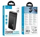 Павербанк HOCO J159A Essence 20000 mAh Black - изображение 8