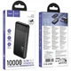 Павербанк HOCO J159 Essence 10000 mAh Black - зображення 6