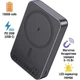 Павербанк HOCO J160A Original 10000 mAh Magnetic Metal Gray - изображение 6