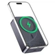 Павербанк HOCO J160B Original 20000 mAh Magnetic Metal Gray - зображення 5
