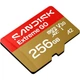 Карта памяти SanDisk microSDXC Extreme GO 256GB Class 10 UHS-I V30 A2 (SDSQXGN-256G-GN6MN) [174339] - изображение 2