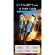 Кабель Vention Mini DisplayPort to Mini DisplayPort V1.4 2m Blue (HCGLH) [170512] - зображення 7