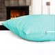 Подушка Дакимакура с наволочкой 40х140 см IDEIA NORDIC COMFORT+ антиаллергенная белая горошек мята (8-35551*001) - изображение 2