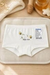 Детские трусы шорты 3шт хлопковые для девочки Baykar р 5 146-152 см 9-10 лет арт 5756-99 Пчёлка - изображение 4