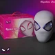 Жіноча маска людини павука з рухомими LED очима Spider-Gwen Mask - зображення 3