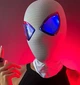 Жіноча маска людини павука з рухомими LED очима Spider-Gwen Mask - зображення 6