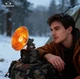 Газовый обогреватель походная горелка на резьбовой баллон с тубусом Портативные туристические обогреватели палатки - изображение 3