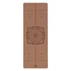 Коврик для йоги каучуковый Vimal Yantra Chocolate RAO 183×68×0.5 см - зображення 1
