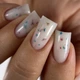 Гель для наращивания Crooz Flora Touch Gel №17 молочный 15 мл - изображение 5