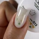 Гель для наращивания Crooz Flora Touch №13 молочно-салатовый 15 мл - изображение 4