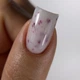 Гель для ногтей Crooz Flora Touch №18 молочный с сухоцветами 15 мл - изображение 7