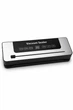 Вакуумный упаковщик для продуктов Vacuum Sealer LL-368 120Вт вакууматор ручной с резаком чёрно-белый - изображение 1