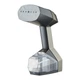 Garment Steamer LED 3500 Вт отпариватель ручной портативный для одежды мощный вертикальный паровой с керамической подошвой сухой глажкой автоотключение системой антипятна для штор постельного белья деликатных тканей серый KY-006 - изображение 1