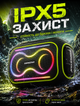 Портативная Bluetooth колонка Hopestar для вечеринок с RGB подсветкой 80 Вт 12500 мАг IPX5 - изображение 6