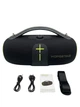 Портативная Bluetooth-колонка Hopestar для вечеринок с RGB-подсветкой и 400 Вт 30000 мАг и защита IPX6 - изображение 11