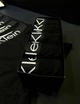 Мужские трусы боксеры набор 5 шт | Черные | 3XL | Базовая модель (22C15K_4B) - изображение 5