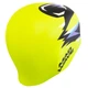 Шапочка для плавания силиконовая юниорская енот Mad Swim 057102 Neon Green-Multicolor - изображение 4