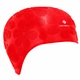 Шапочка для плавания на длинные волосы SP-Sport Actify Flower 0785 Red - изображение 1