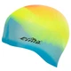 Шапочка для плавания двухцветная силиконовая взрослая Cima 8683 Multicolor - изображение 3