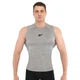 Майка компресійна чоловіча спортивна Jason V-4 розмір 2XL (180-185 см) Grey - зображення 2