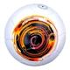 Мʼяч футбольний 5 PVC 400 г (ПОМАРАНЧЕВИЙ) MIC BT-FB-0391 - зображення 1