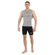 Майка компресійна чоловіча спортивна Jason V-4 розмір 2XL (180-185 см) Grey - зображення 4