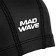 Шапочка для плавання текстильна доросла з принтом хаскі Mad Swim Evolution 058301 Black-White - зображення 4