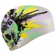 Шапочка для плавания силиконовая взрослая Mad Swim 055463 Silver-Multicolor - изображение 4