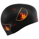 Шапочка для плавання силіконова двостороння доросла Mad Swim 055434 Black-Red - зображення 7