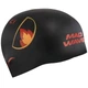 Шапочка для плавання силіконова двостороння доросла Mad Swim 055434 Black-Red - зображення 8