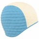 Шапочка для плавання гумова доросла Mad Swim Candy Bubble 051605 White-Blue - зображення 1